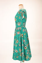 Load image into Gallery viewer, Viola Turquoise & Pink Dress