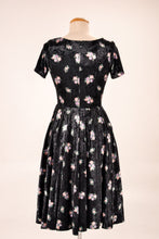 Load image into Gallery viewer, Zoe Velvet Floral Dress