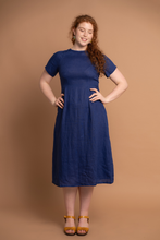 Load image into Gallery viewer, Erika Navy Dress