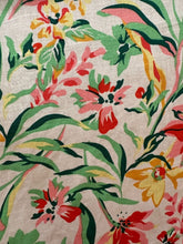 Load image into Gallery viewer, Delores Floral Linen Dress