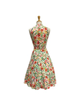 Load image into Gallery viewer, Delores Floral Linen Dress
