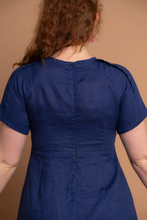 Load image into Gallery viewer, Erika Navy Dress