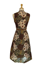 Load image into Gallery viewer, Green Floral Cotton Frill Dress