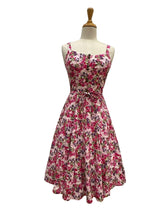 Load image into Gallery viewer, Lucy Fuchsia &amp; Pink Floral Dress