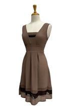 Load image into Gallery viewer, Latte Chiffon Dress