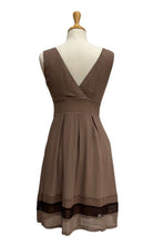 Load image into Gallery viewer, Latte Chiffon Dress