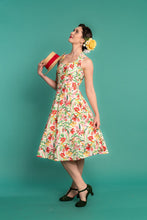 Load image into Gallery viewer, Delores Floral Linen Dress