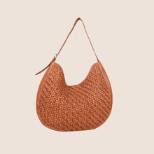 Load image into Gallery viewer, Gilmore Weave Shoulder Bag - Tan