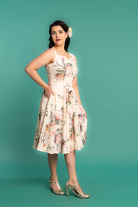 Waratah Floral Dress
