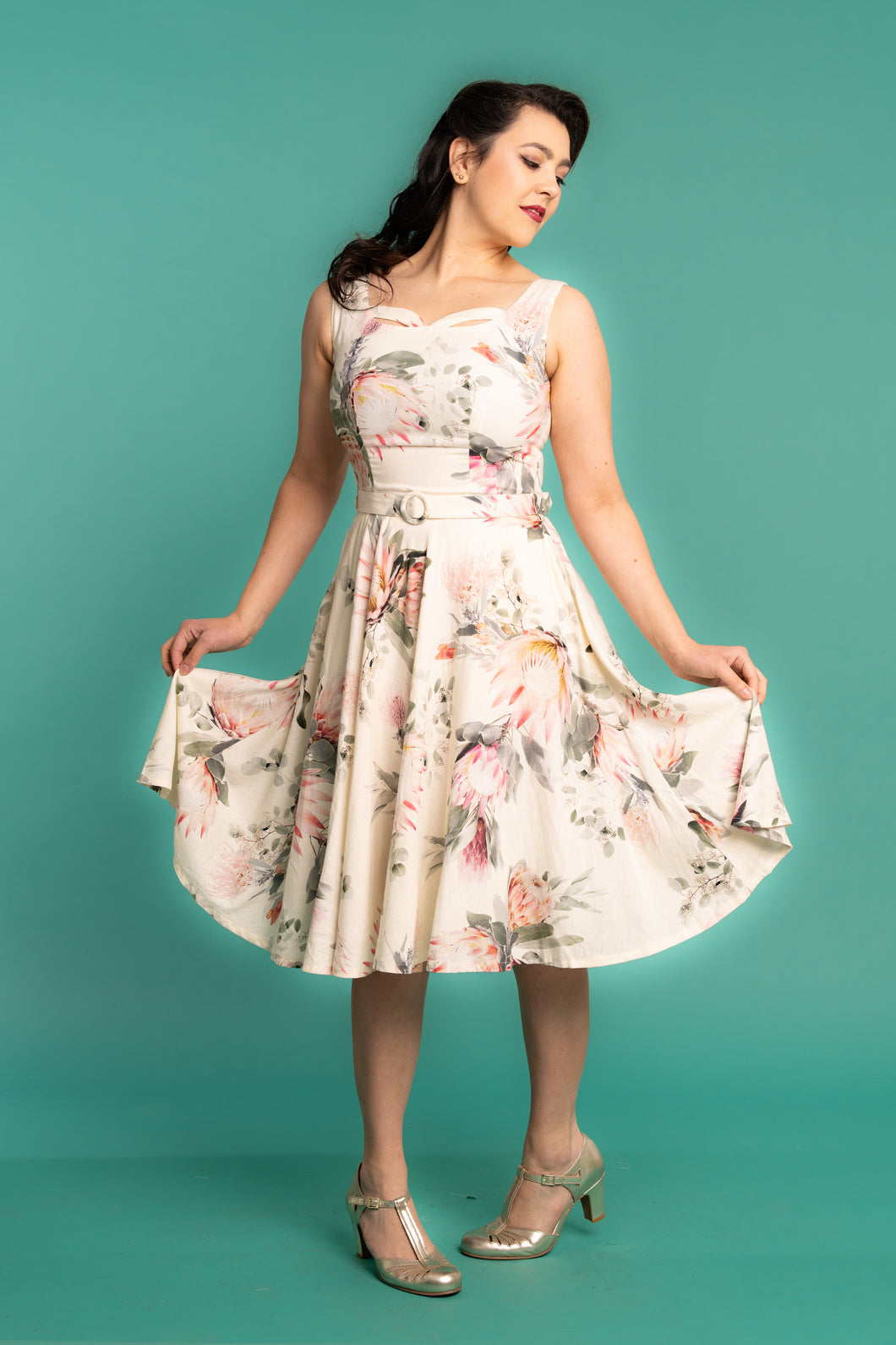 Waratah Floral Dress
