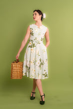 Load image into Gallery viewer, Primrose Mint &amp; Cream Floral Dress