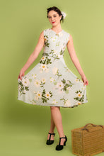 Load image into Gallery viewer, Primrose Mint &amp; Cream Floral Dress