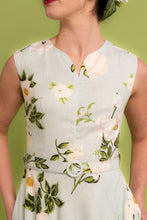 Load image into Gallery viewer, Primrose Mint &amp; Cream Floral Dress
