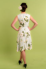 Load image into Gallery viewer, Primrose Mint &amp; Cream Floral Dress