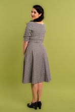 Load image into Gallery viewer, Suzie Grey Gingham Dress
