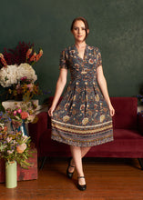 Load image into Gallery viewer, Karly Russian Floral Dress