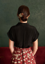 Load image into Gallery viewer, Minki Black Blouse