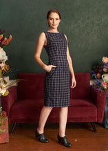 Load image into Gallery viewer, Banksia Chequer Dress