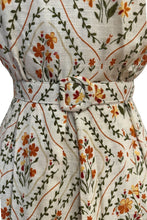 Load image into Gallery viewer, Sadie Cream Floral Dress