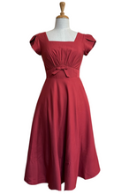 Load image into Gallery viewer, Astrid Red Dress