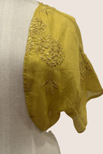 Load image into Gallery viewer, Lulu Mustard Embroidery Bolero