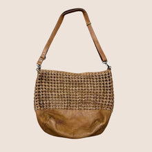 Load image into Gallery viewer, Malabar Woven Cross Body Bag - Tan