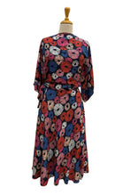 Load image into Gallery viewer, Kimono Abstract Blouse