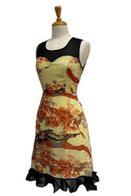 Load image into Gallery viewer, Buttercup Floral Chiffon Dress