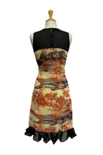 Load image into Gallery viewer, Buttercup Floral Chiffon Dress