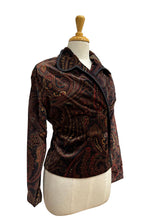 Load image into Gallery viewer, Lexie Velvet Decor Print Jacket
