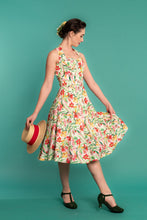 Load image into Gallery viewer, Delores Floral Linen Dress