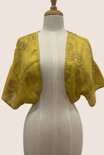 Load image into Gallery viewer, Lulu Mustard Embroidery Bolero