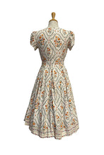 Load image into Gallery viewer, Sadie Cream Floral Dress