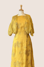 Load image into Gallery viewer, Lulu Mustard Embroidery Bolero