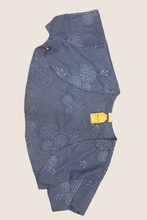 Load image into Gallery viewer, Lulu Blue Embroidery Linen Bolero