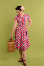 Load image into Gallery viewer, Artisan Chequer Dress