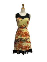 Load image into Gallery viewer, Buttercup Floral Chiffon Dress