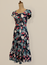 Load image into Gallery viewer, Astrid Birds Of Paradise Dress