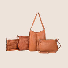 Load image into Gallery viewer, Portland Shoulder Bag Tan