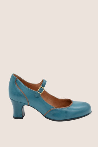 Lamego Turquoise & Brandy