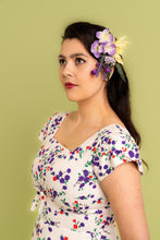 Load image into Gallery viewer, Astrid Lilac Petite Floral Dress
