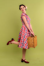 Load image into Gallery viewer, Artisan Chequer Dress