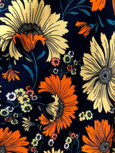 Load image into Gallery viewer, Lena Mustard Floral Dress