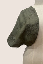 Load image into Gallery viewer, Lulu Green Embroidery Linen Bolero