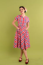 Load image into Gallery viewer, Artisan Chequer Dress