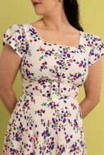 Load image into Gallery viewer, Astrid Lilac Petite Floral Dress