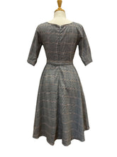 Load image into Gallery viewer, Suzie Grey Gingham Dress