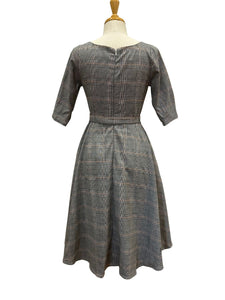 Suzie Grey Gingham Dress