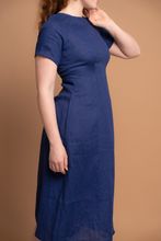 Load image into Gallery viewer, Erika Navy Dress