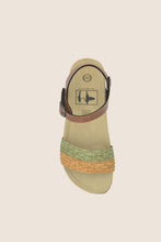 Load image into Gallery viewer, Athena Khaki &amp; Camel